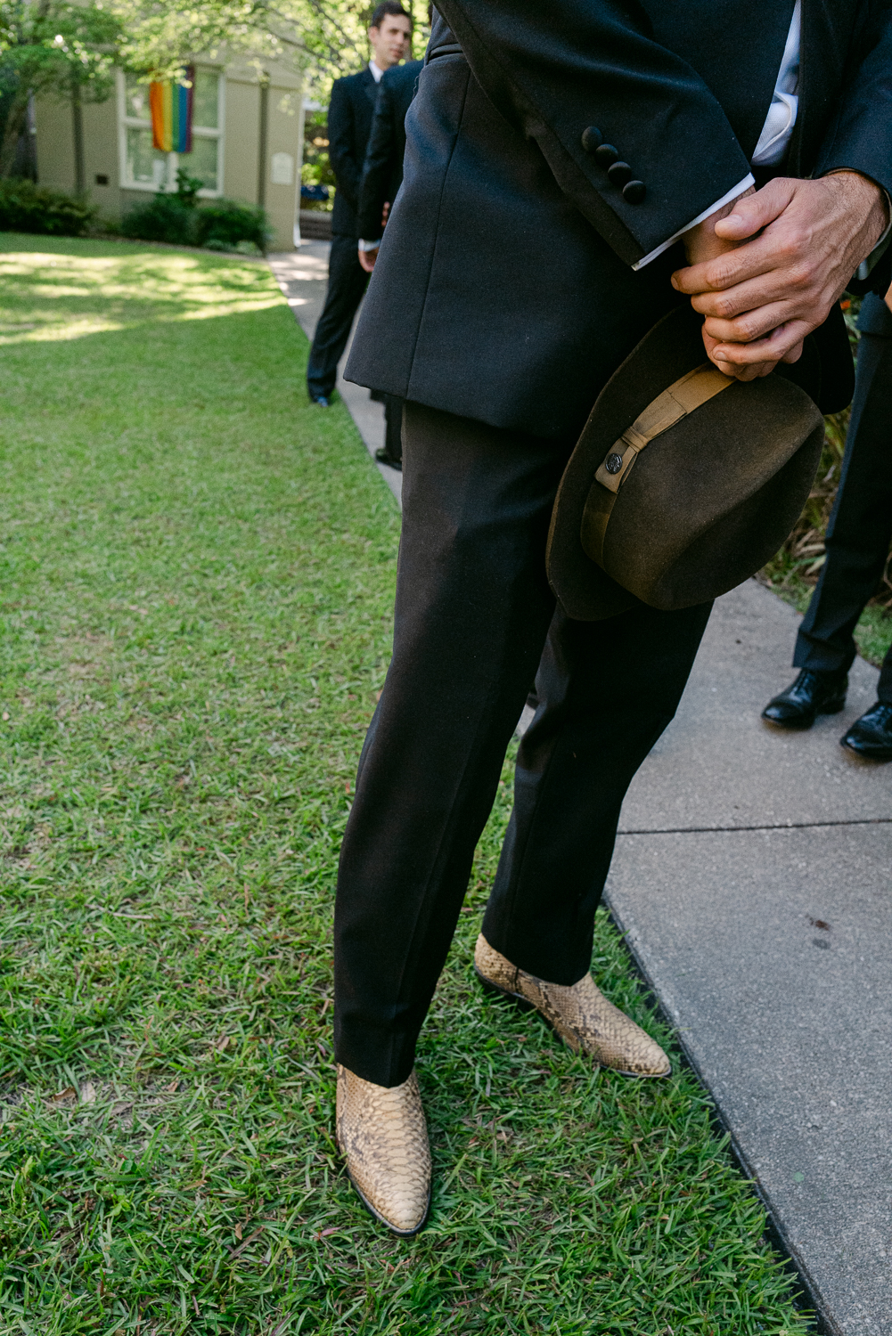 Joseph Rogero Wedding Photography Gibbes Museum Charleston SC as seen on Vogue