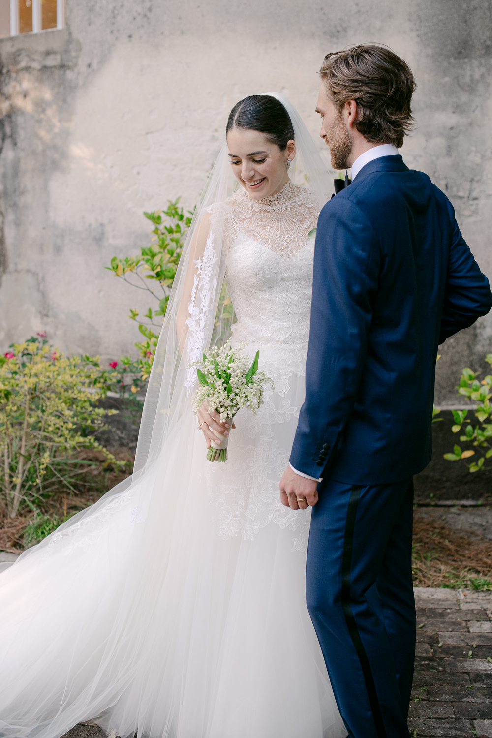 Joseph Rogero Wedding Photography Gibbes Museum Charleston SC as seen on Vogue